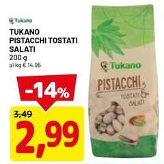 Tukano - Pistacchi Tostati Salati