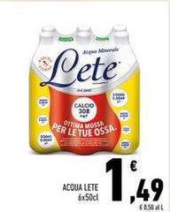 Lete - Acqua