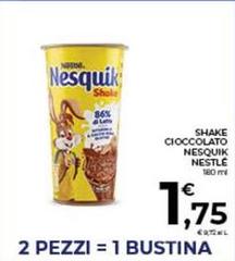 Nestlè - Snake Cioccolato Nesquik