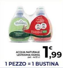 Levissima - Acqua Naturale