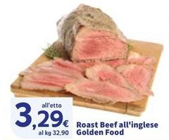 Golden Food - Roast Beef All'inglese
