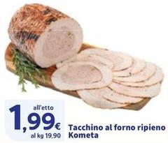 Kometa - Tacchino Al Forno Ripieno