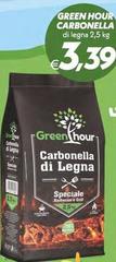 Green - Carbonella Di Legna