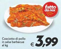 Fatto - Cosciotto Di Pollo In Salsa Barbecue