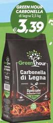 Green - Carbonella Di Legna