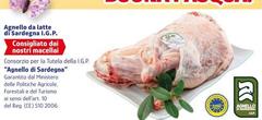 Sensi - Agnello Da Latte Di Sardegna I.G.P.