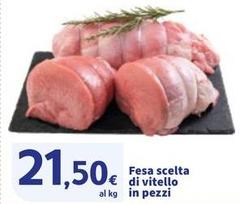 Fesa Scelta Di Vitello In Pezzi