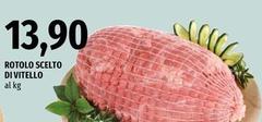 Rotolo Scelto Di Vitello