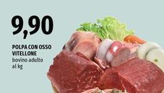 Polpa Con Osso Vitellone