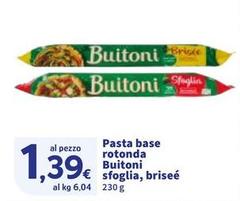 Buitoni - Pasta Base Rotonda Sfoglia, Brisée