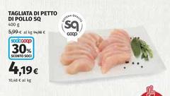 Coop - Tagliata Di Petto Di Pollo