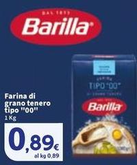 Barilla - Farina Di Grano Tenero Tipo 