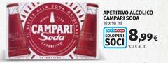 Campari - Aperitivo Alcolico Soda