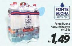 La fonte - Acqua Frizzante