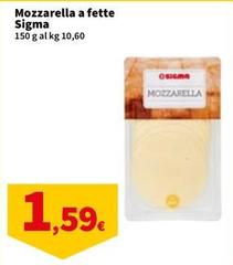 Sigma - Mozzarella A Fette