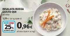 Varia gusto - Insalata Russa