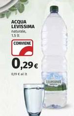 Levissima - Acqua