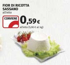 Sassano - Fior Di Ricotta