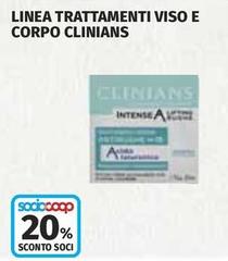 Clinians - Linea Trattamenti Viso E Corpo