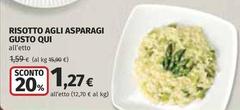 Varia gusto - Risotto Agli Asparagi