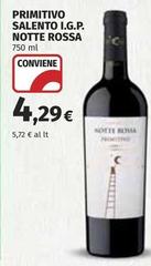 Notte rossa - Primitivo Salento I.G.P.