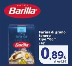 Barilla - Farina Di Grano Tenero Tipo 