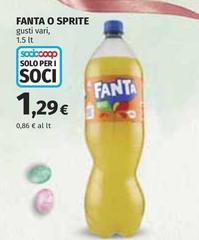 Fanta - Gusti Vari