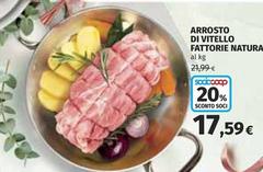 Fattorie Natura - Arrosto Di Vitello
