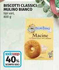 Mulino Bianco - Biscotti Classici
