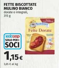 Mulino Bianco - Fette Biscottate