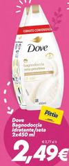 Dove - Bagnodoccia Idratante/Seta