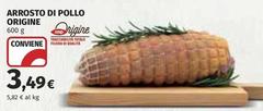 Origine - Arrosto Di Pollo