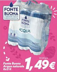 La fonte - Acqua Naturale