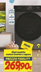 Akai - Motore Inverter A Vapore