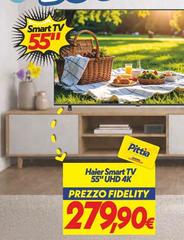 Haier - Smart Tv 55
