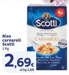 Scotti - Riso Carnaroli