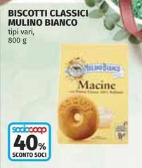Mulino Bianco - Biscotti Classici