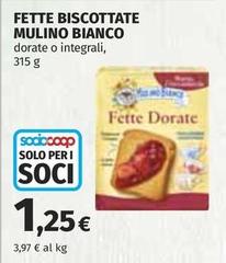 Mulino Bianco - Fette Biscottate