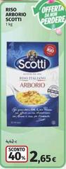 Scotti - Riso Arborio