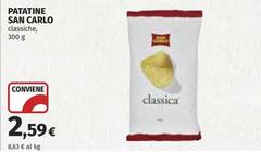 San Carlo - Patatine