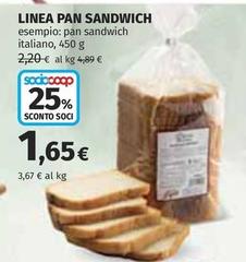 Linea -  Pan Sandwich