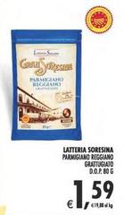 Latteria Soresina - Parmigiano Reggiano Grattugiato D.O.P.