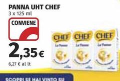 Chef select - Panna UHT
