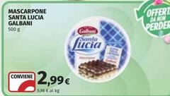 Galbani - Mascarpone Santa Lucia