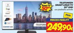 Telefunken - Smart Tv 50