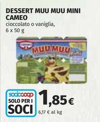 Cameo - Dessert Muu Muu Mini