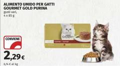 Gourmet Purina - Alimento Umido Per Gatti Gold