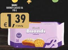 Bauli - Buondì Classico X6