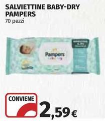 Pampers - Salviettine Baby-Dry