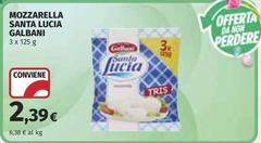 Galbani - Mozzarella Santa Lucia
